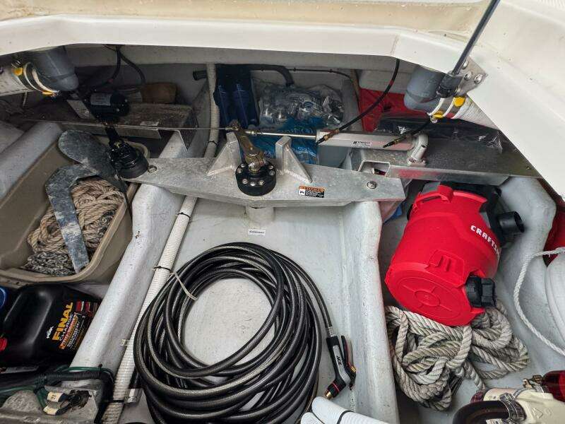 13 Nordic Tug 34 Lazarette Storage Area