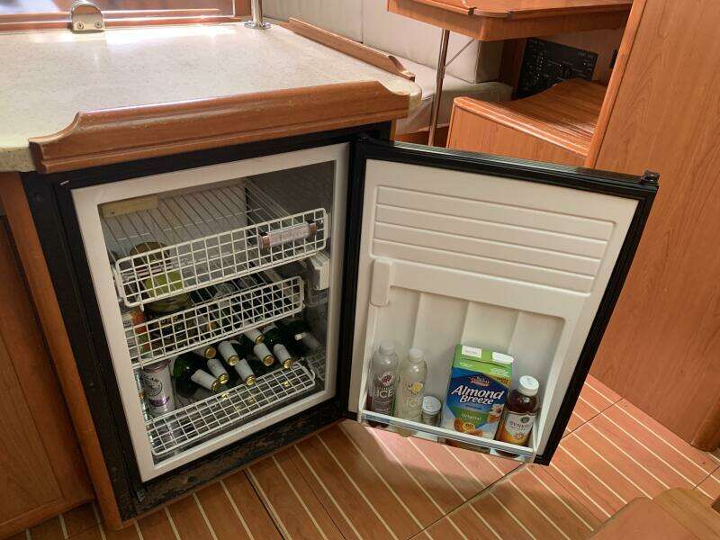 2009 Hunter 45 Deck Salon