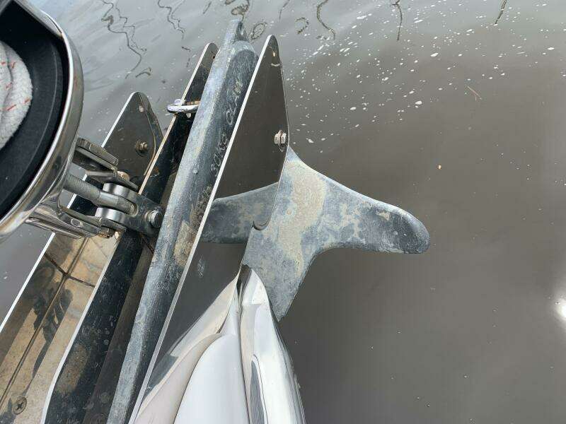 2009 Hunter 45 Deck Salon