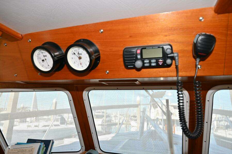 2005 Monk Flybridge Trawler