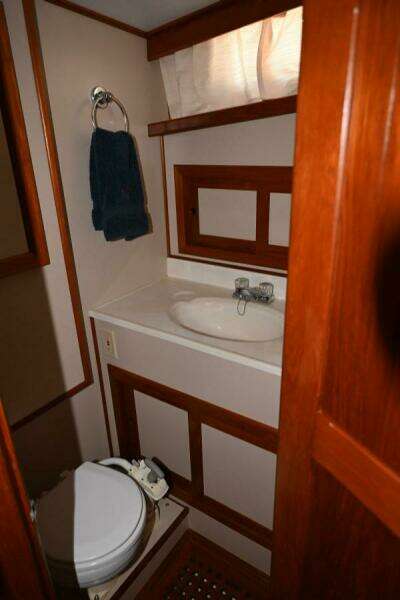 2005 Monk Flybridge Trawler