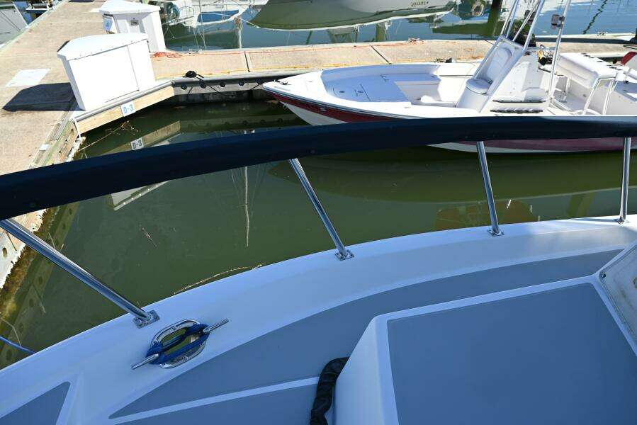 2005 Monk Flybridge Trawler