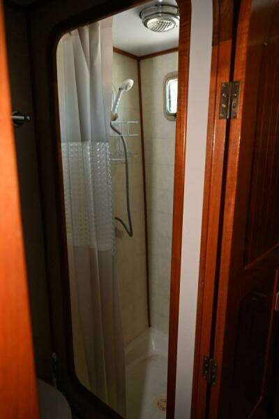 2005 Monk Flybridge Trawler