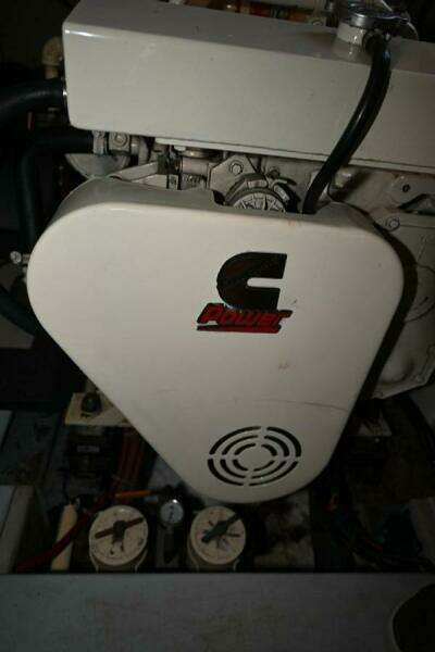 2005 Monk Flybridge Trawler