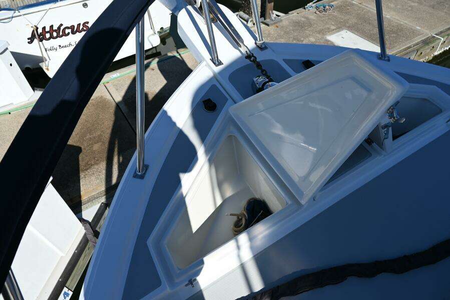 2005 Monk Flybridge Trawler