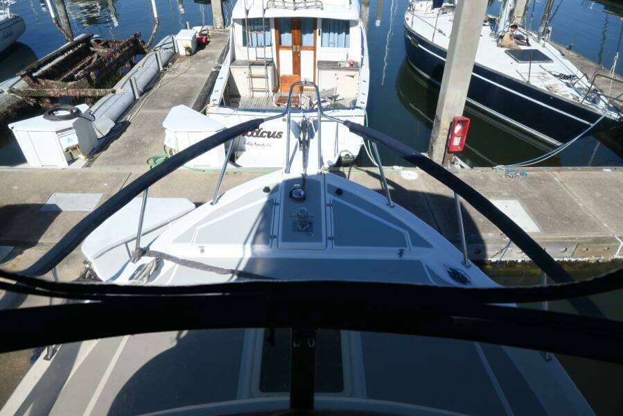 2005 Monk Flybridge Trawler