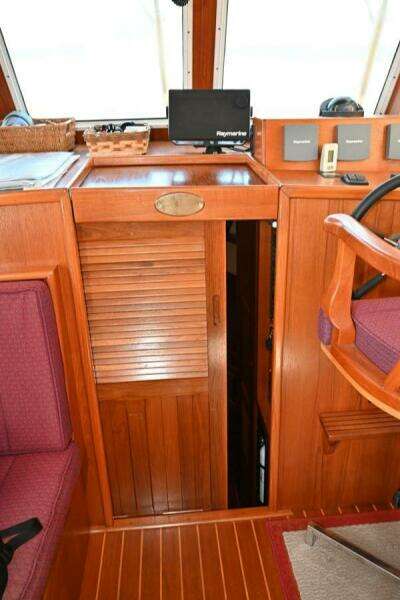 2005 Monk Flybridge Trawler