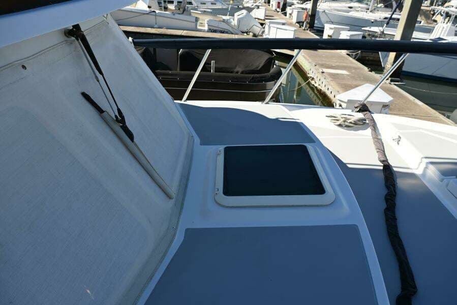 2005 Monk Flybridge Trawler