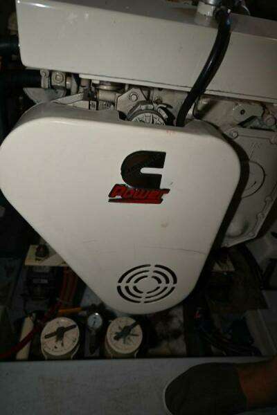 2005 Monk Flybridge Trawler