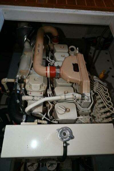 2005 Monk Flybridge Trawler