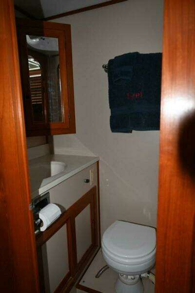 2005 Monk Flybridge Trawler