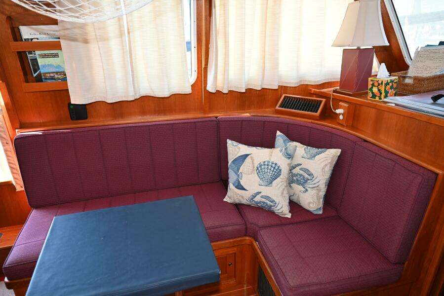 2005 Monk Flybridge Trawler