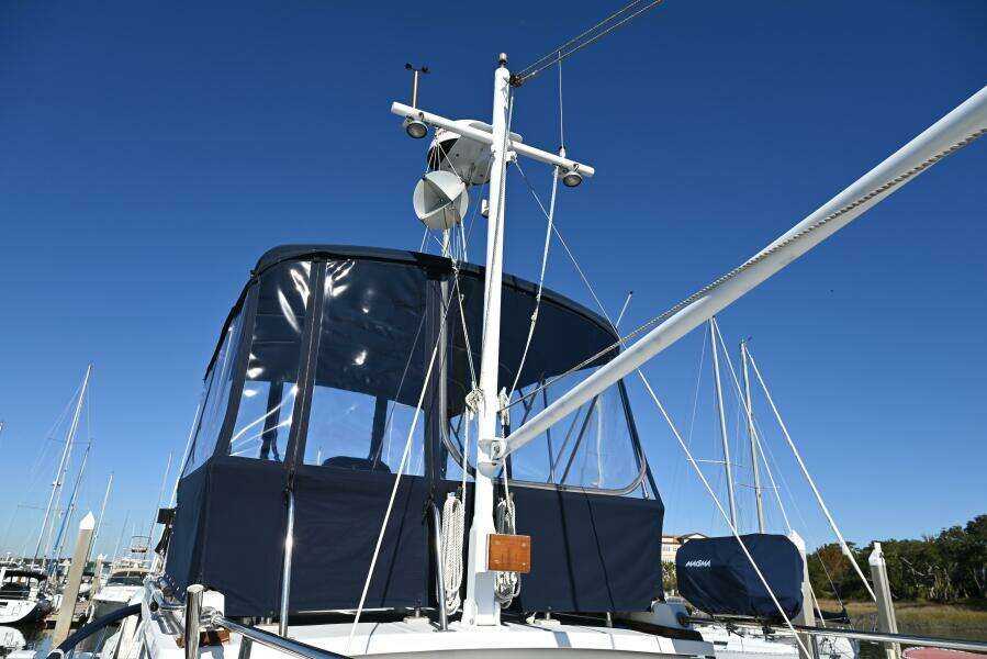 2005 Monk Flybridge Trawler