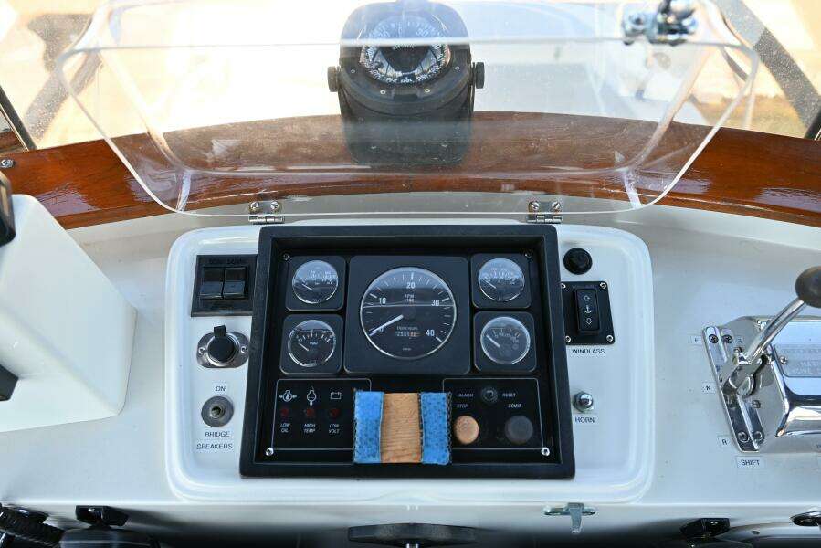 2005 Monk Flybridge Trawler