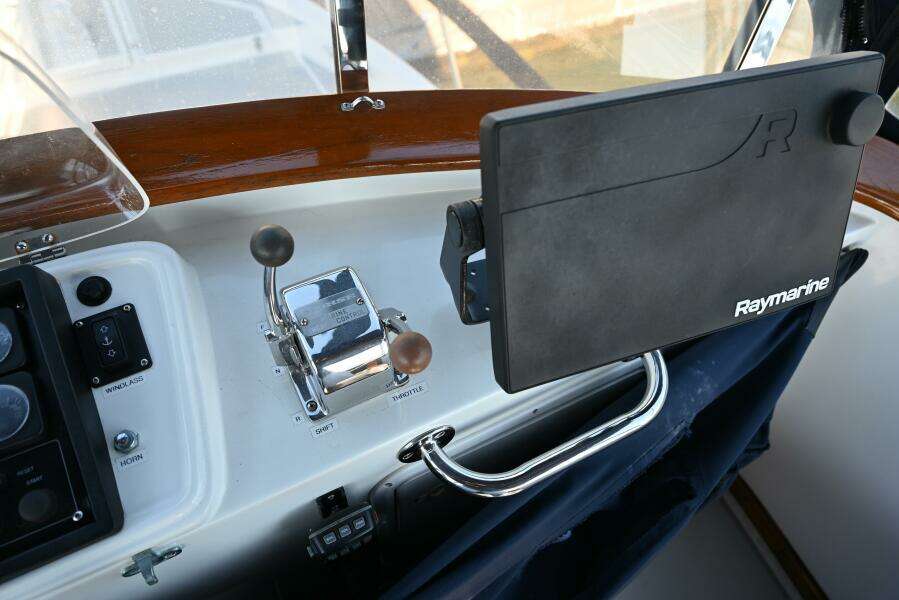 2005 Monk Flybridge Trawler