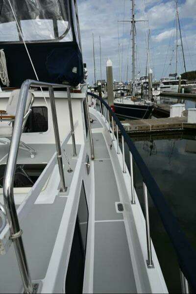 2005 Monk Flybridge Trawler