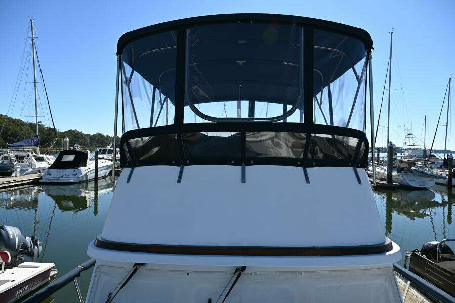 2005 Monk Flybridge Trawler