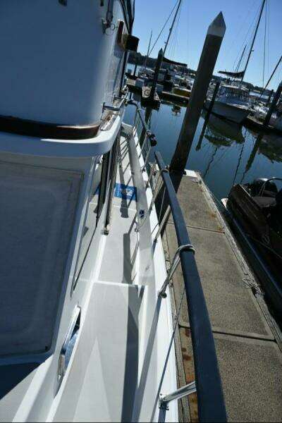 2005 Monk Flybridge Trawler