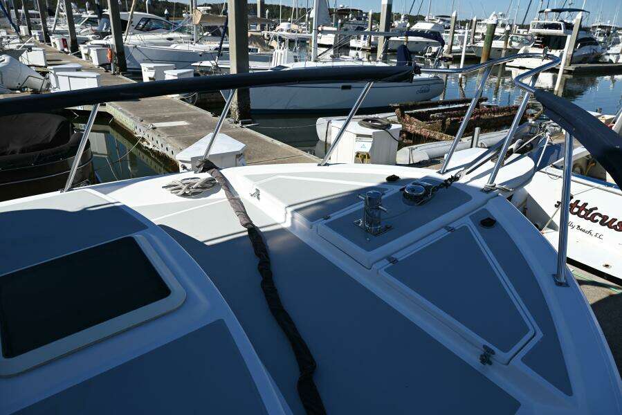 2005 Monk Flybridge Trawler