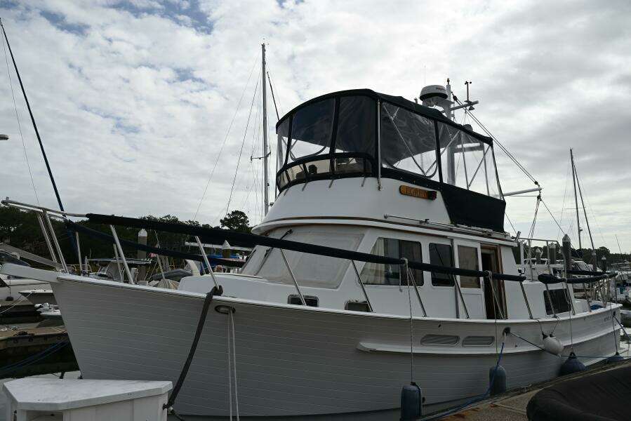 2005 Monk Flybridge Trawler