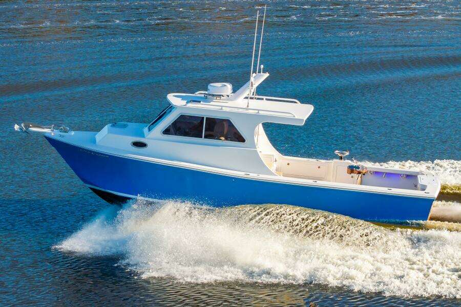 2024 Custom Chesapeake Bay Built Custom 33'
