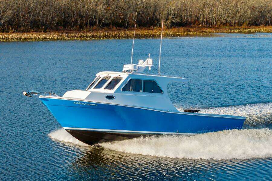 2024 Custom Chesapeake Bay Built Custom 33'