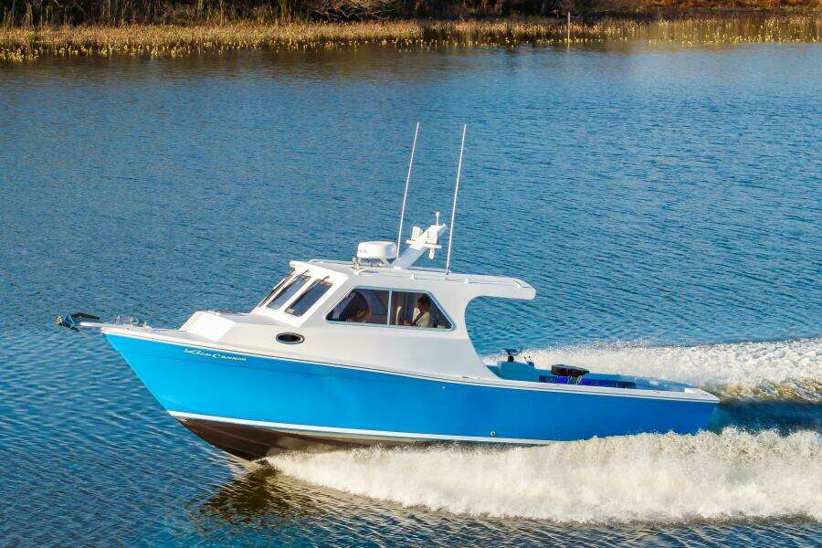 2024 Custom Chesapeake Bay Built Custom 33'