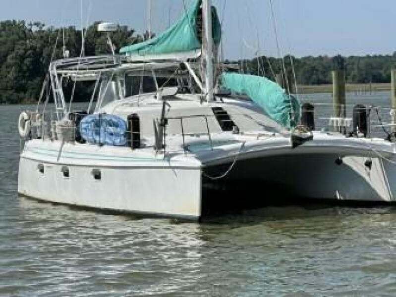1997 Manta 40