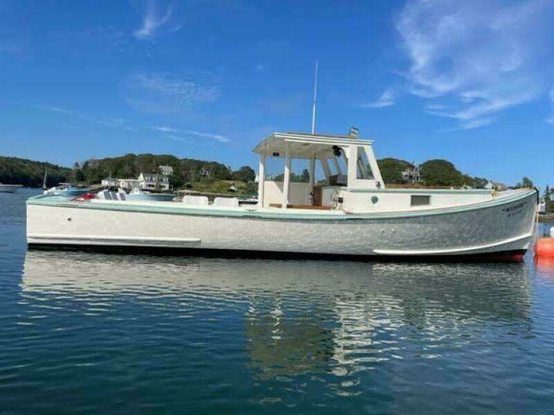 Moonshine Starboard side