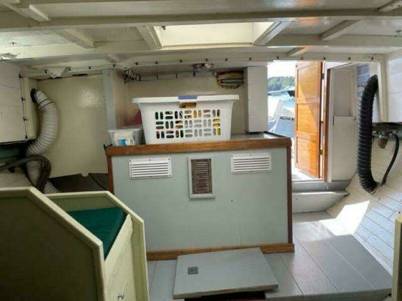 Moonshine Aft Cabin