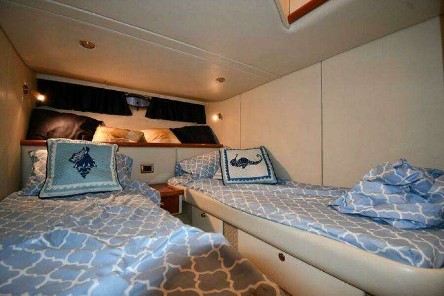 1997 Sunseeker Camargue 47