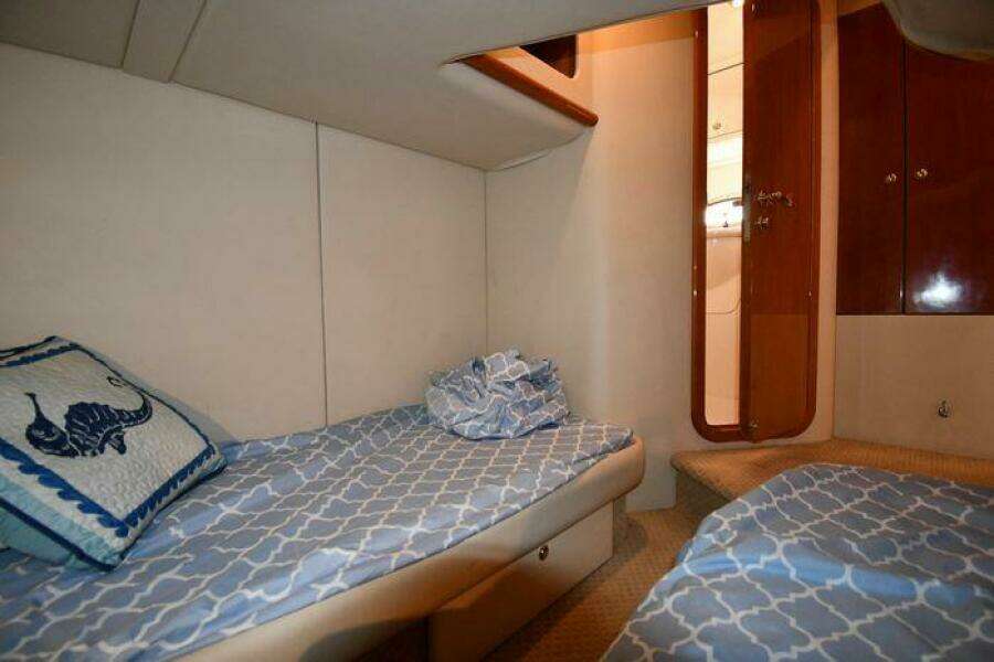 1997 Sunseeker Camargue 47