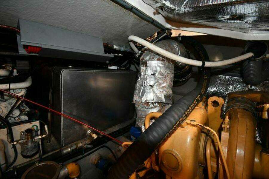 1997 Sunseeker Camargue 47