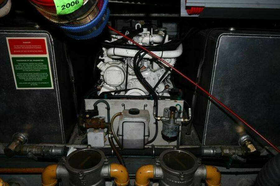 1997 Sunseeker Camargue 47