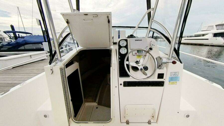 2005 Shamrock 246 Adventure