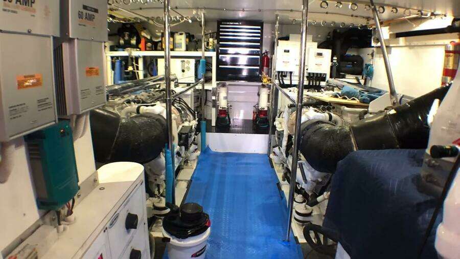 2008 Pacific Mariner 85 Motoryacht