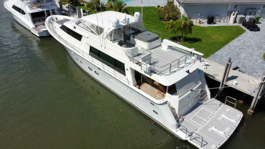 2008 Pacific Mariner 85 Motoryacht