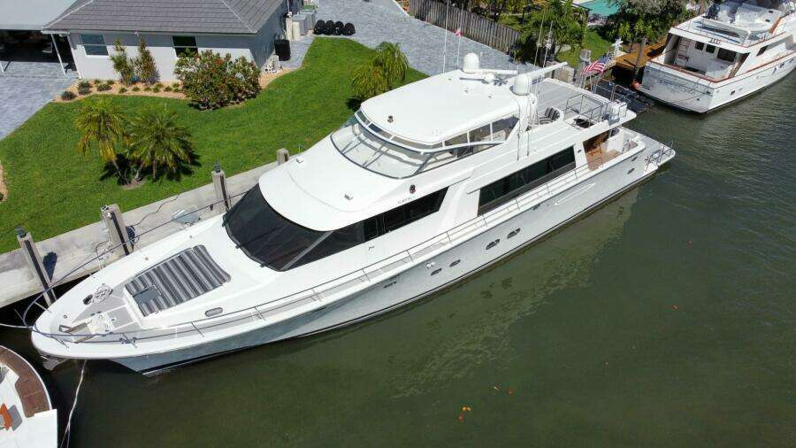 2008 Pacific Mariner 85 Motoryacht