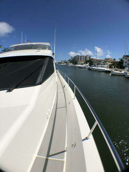 2008 Pacific Mariner 85 Motoryacht