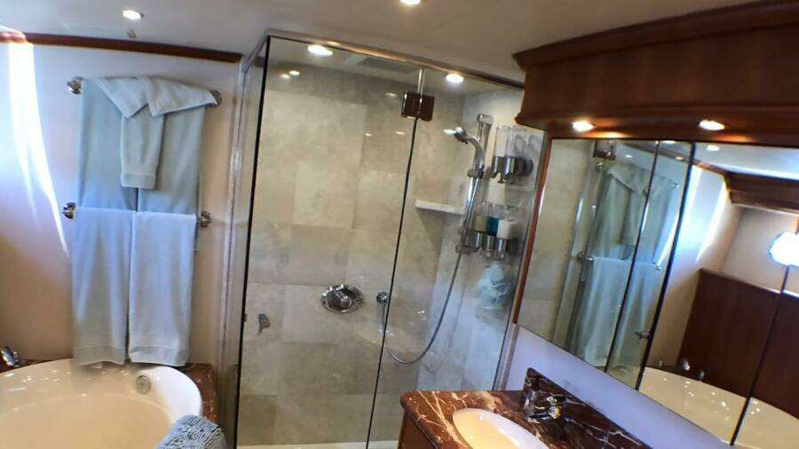 2008 Pacific Mariner 85 Motoryacht