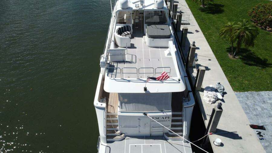 2008 Pacific Mariner 85 Motoryacht