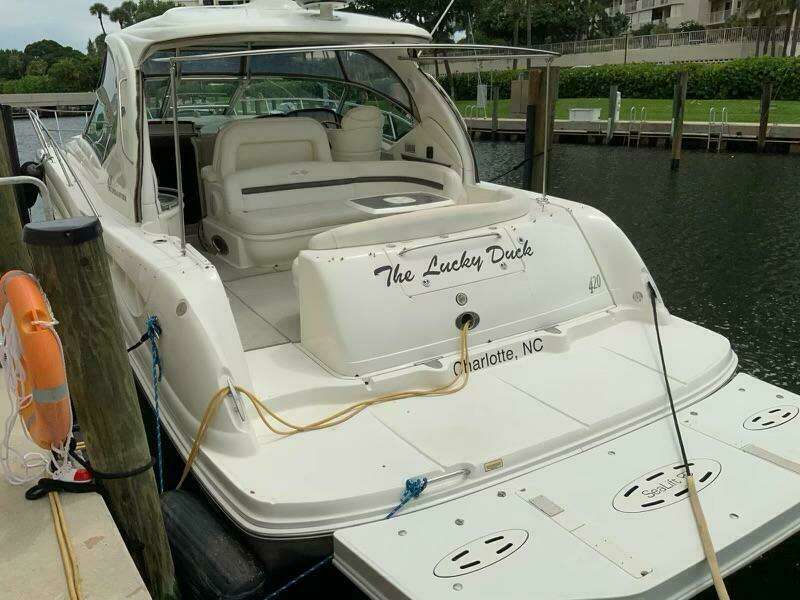 2005 Sea Ray 420 Sundancer