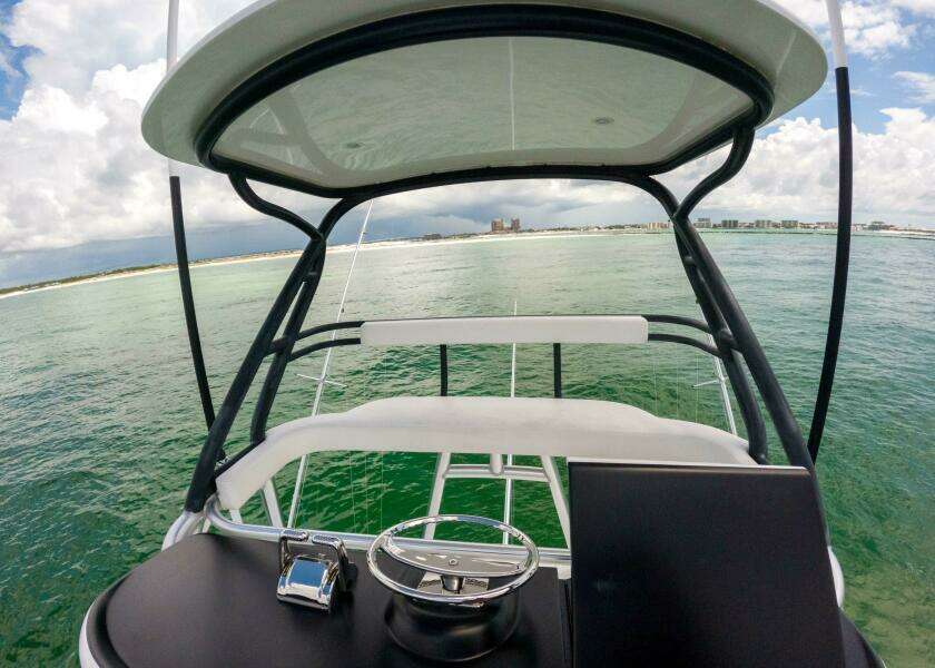 2017 Viking 66 Convertible MISS VICTORIA Tower Helm