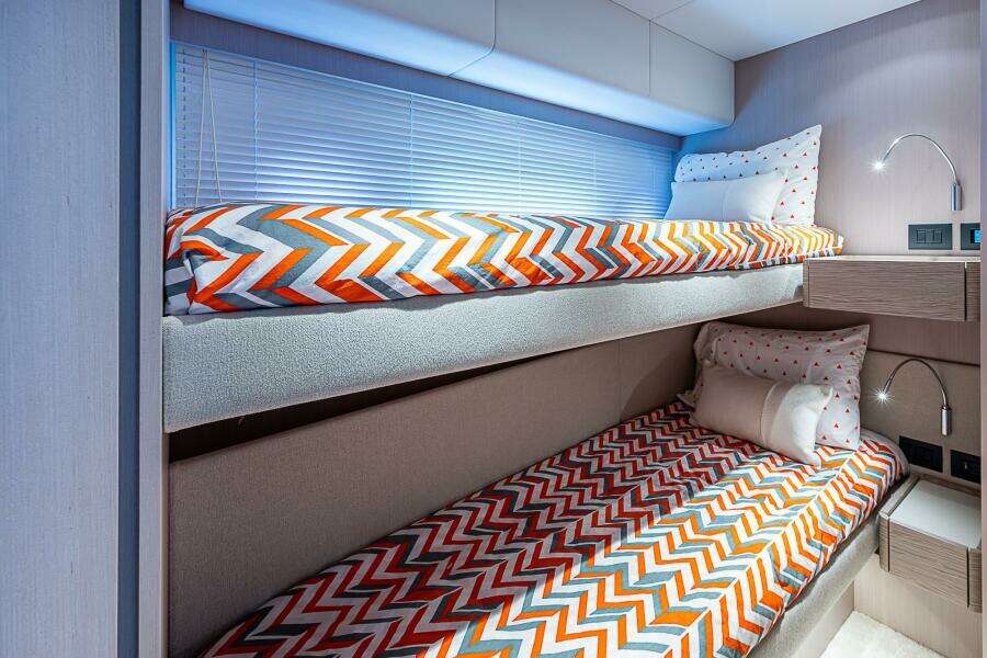 2021 Ferretti Yachts 500