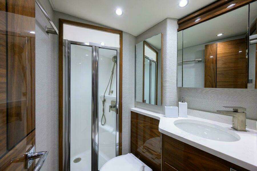 Viking 68 Twin Reels - Guest Head