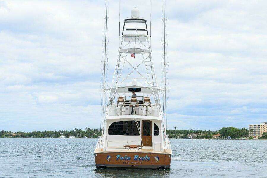 Viking 68 Twin Reels - Stern