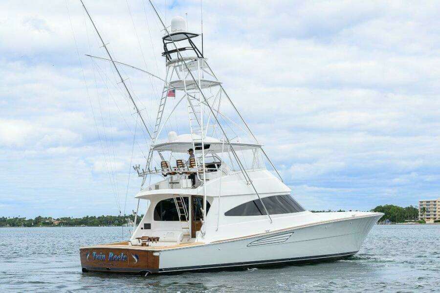 Viking 68 Twin Reels - Profile