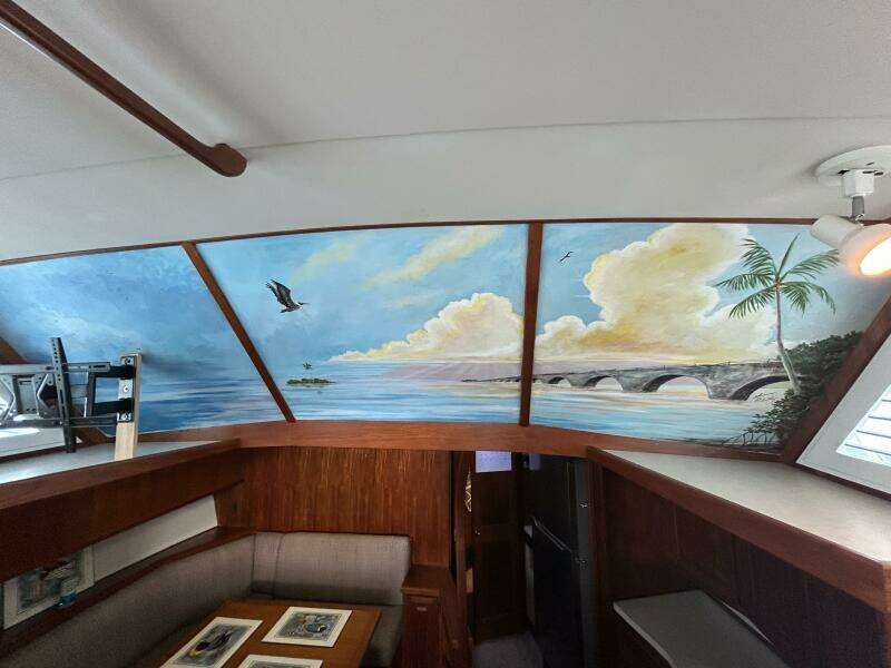 44' Viking salon mural