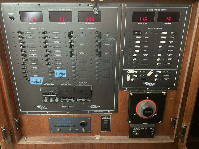44' Viking electrical panel