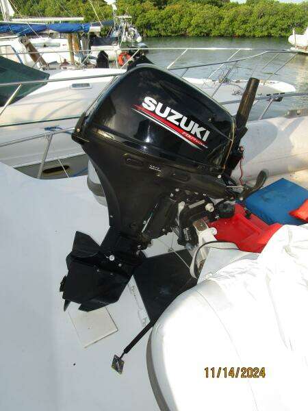 44' Viking tender outboard